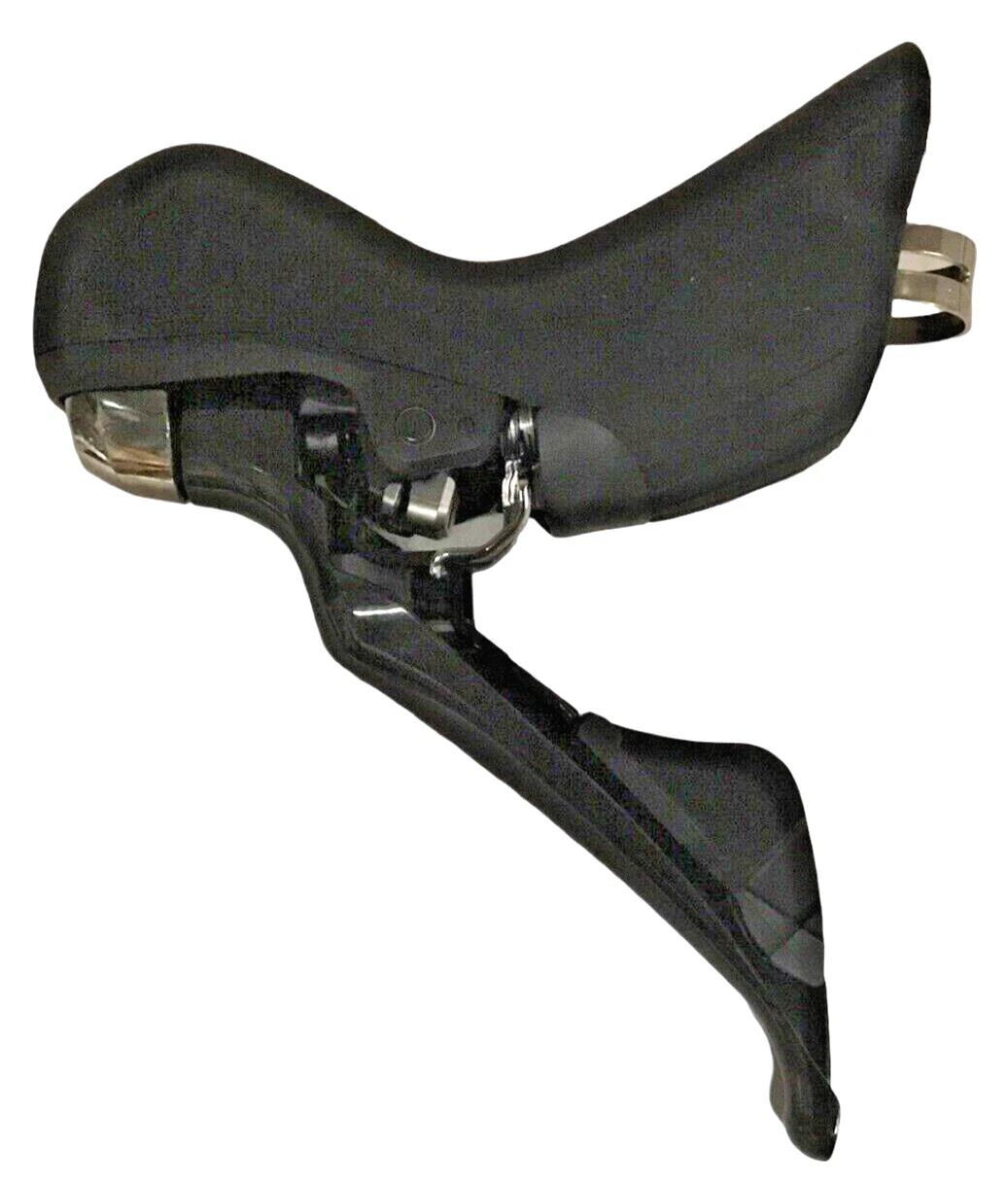 Shimano Ultegra ST-R8020 / BR-R8070 hydraulic disc brake and shift lever set, front and rear, pre-bled road bike controls