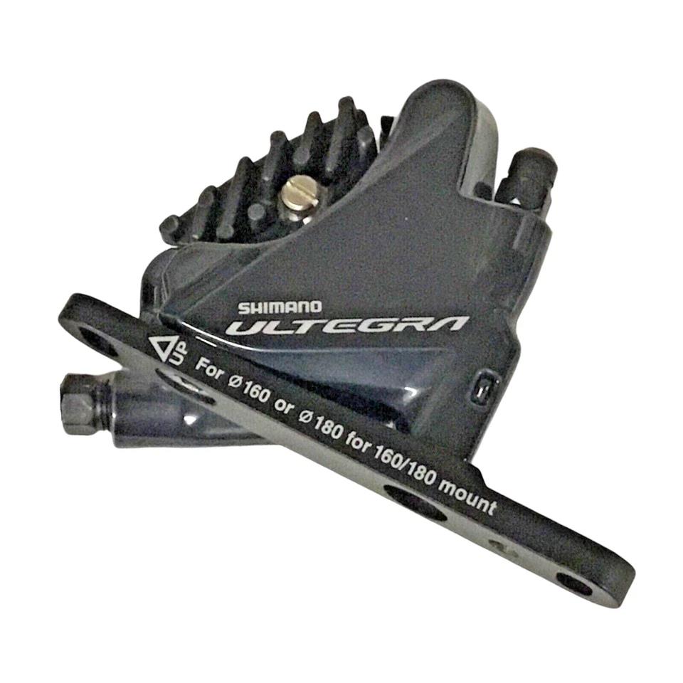 Shimano Ultegra ST-R8020 / BR-R8070 hydraulic disc brake and shift lever set, front and rear, pre-bled road bike controls