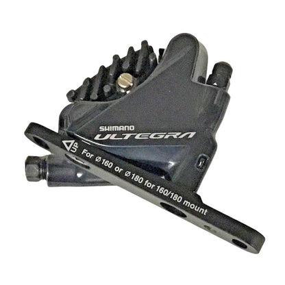 Shimano Ultegra ST-R8020 / BR-R8070 hydraulic disc brake and shift lever set, front and rear, pre-bled road bike controls