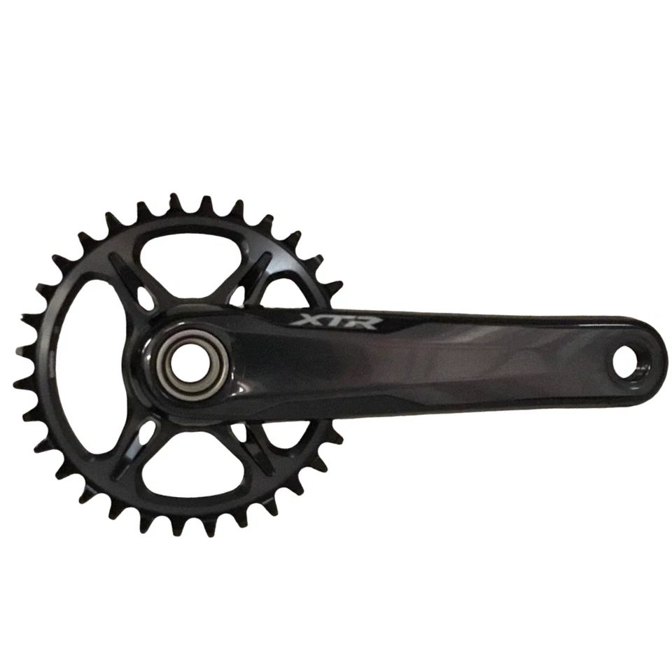 Shimano XTR FC-M9120-1 crankset with 32T chainring, 170mm arms, Boost Hollowtech II for 11/12-speed drivetrains