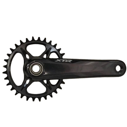 Shimano XTR FC-M9120-1 crankset with 32T chainring, 170mm arms, Boost Hollowtech II for 11/12-speed drivetrains