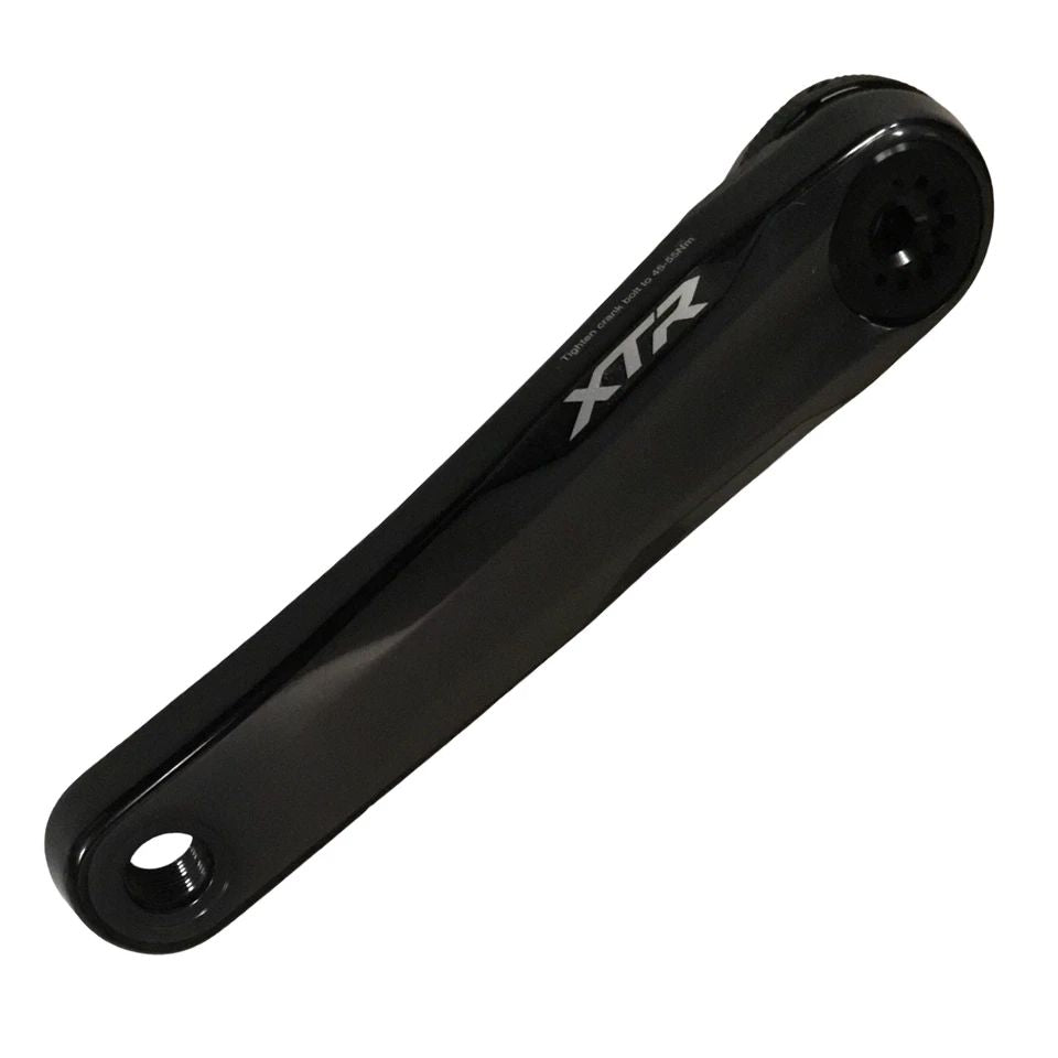 Shimano XTR FC-M9120-1 crankset with 32T chainring, 170mm arms, Boost Hollowtech II for 11/12-speed drivetrains