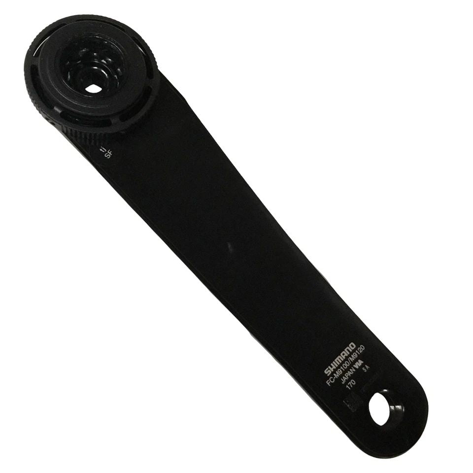 Shimano XTR FC-M9120-1 crankset with 32T chainring, 170mm arms, Boost Hollowtech II for 11/12-speed drivetrains