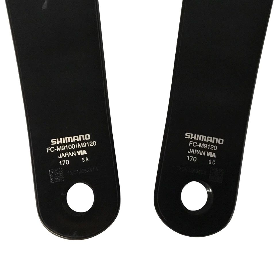 Shimano XTR FC-M9120-1 crankset with 32T chainring, 170mm arms, Boost Hollowtech II for 11/12-speed drivetrains