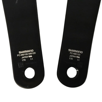 Shimano XTR FC-M9120-1 crankset with 32T chainring, 170mm arms, Boost Hollowtech II for 11/12-speed drivetrains