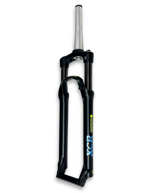 SR Suntour XCR Air 29 inch MTB suspension fork, 100mm travel, disc brake