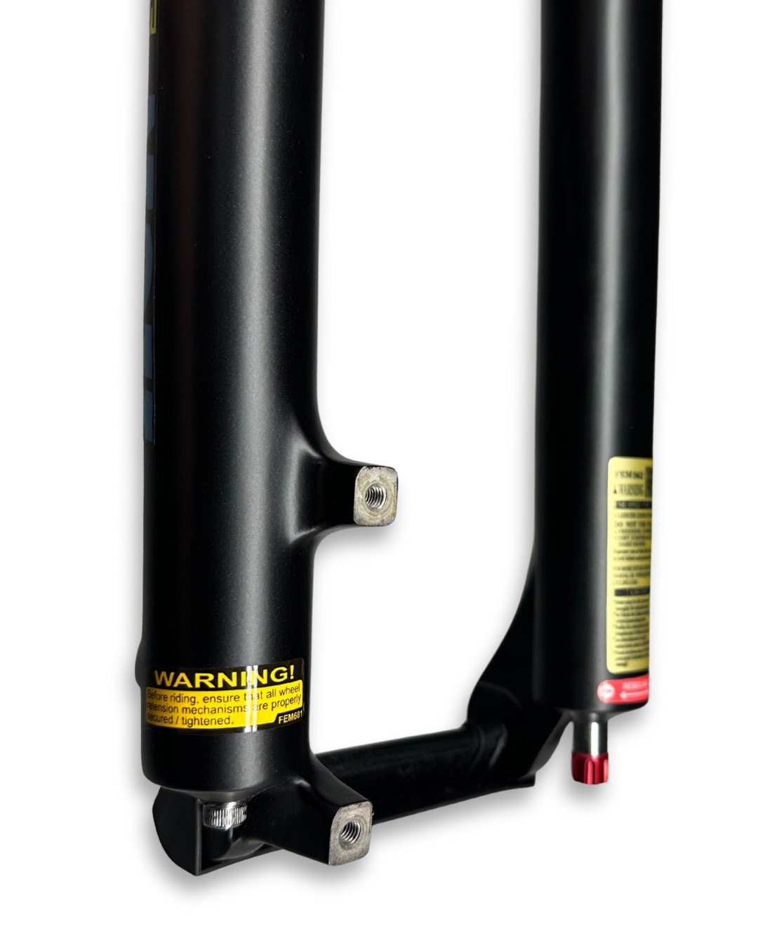 SR Suntour XCR Air 29 inch MTB suspension fork, 100mm travel, disc brake