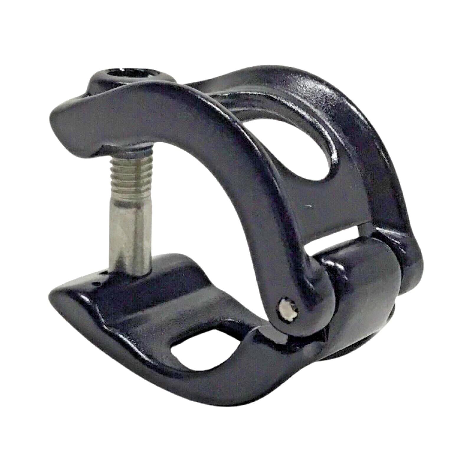 Hinge brake clamp 22.2mm black with stainless bolt SRAM Avid MMX