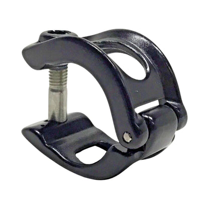 Hinge brake clamp 22.2mm black with stainless bolt SRAM Avid MMX