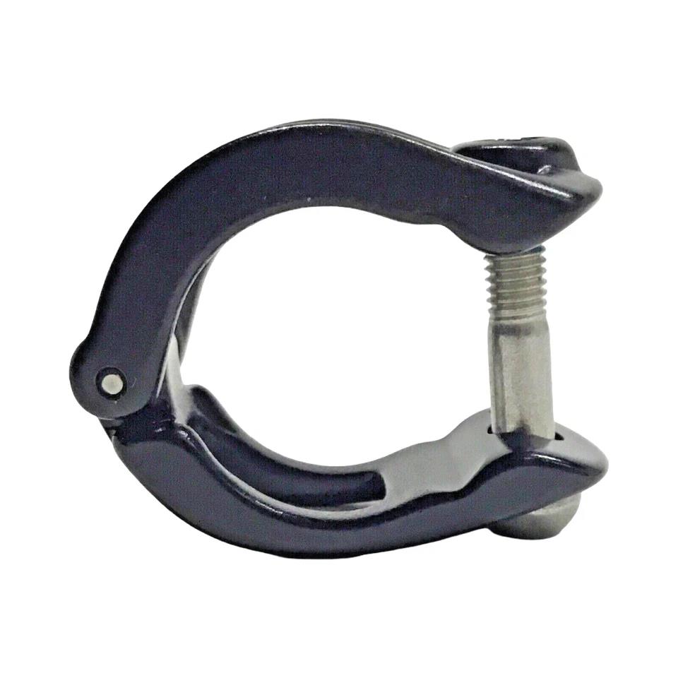 Hinge brake clamp 22.2mm black with stainless bolt SRAM Avid MMX