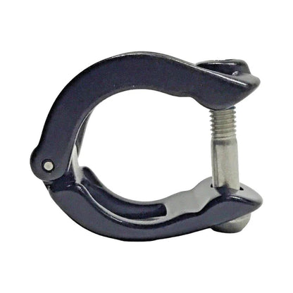 Hinge brake clamp 22.2mm black with stainless bolt SRAM Avid MMX