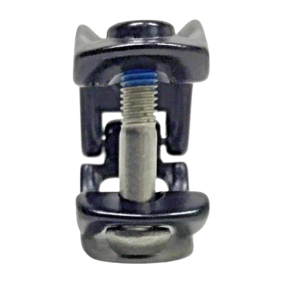 Hinge brake clamp 22.2mm black with stainless bolt SRAM Avid MMX