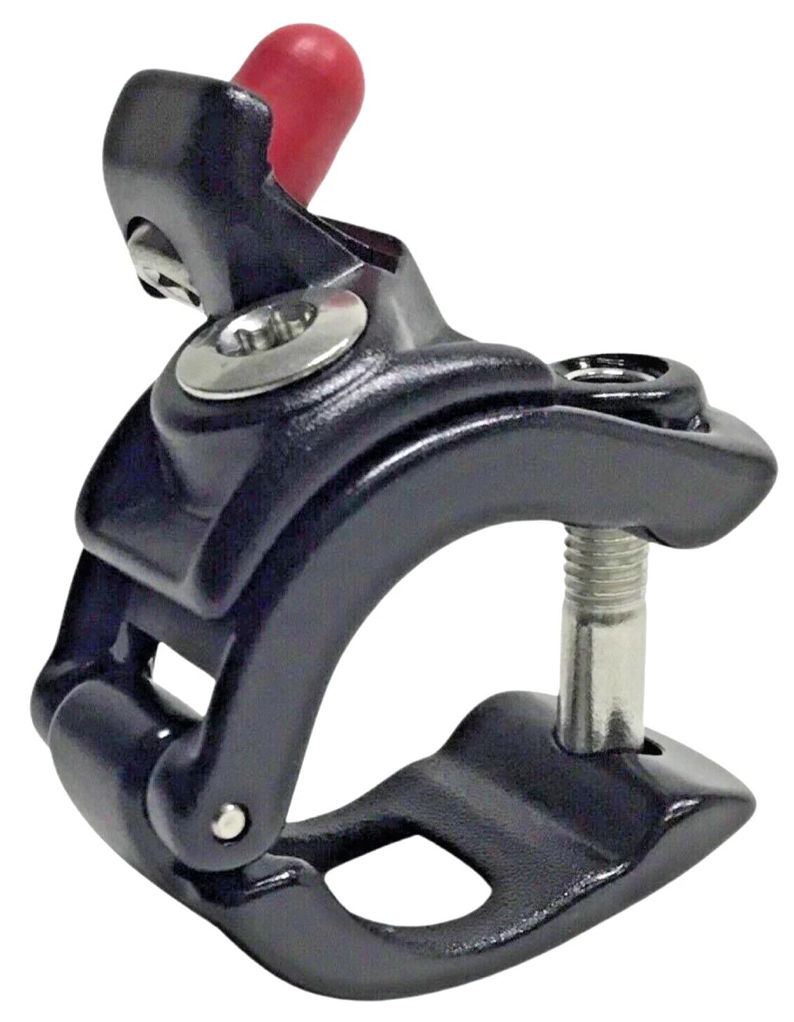 Right brake clamp with integrated shift mount 22.2mm black SRAM Avid MMX MatchMaker