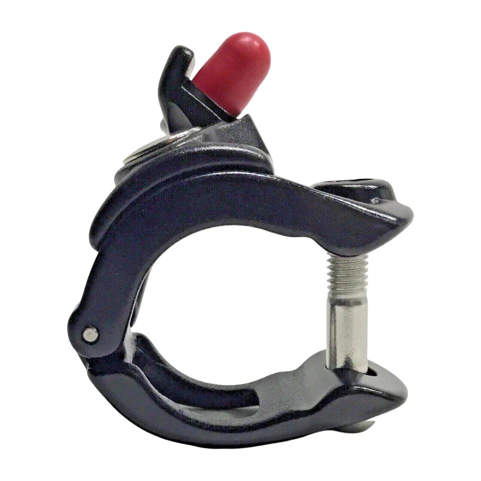 Right brake clamp with integrated shift mount 22.2mm black SRAM Avid MMX MatchMaker