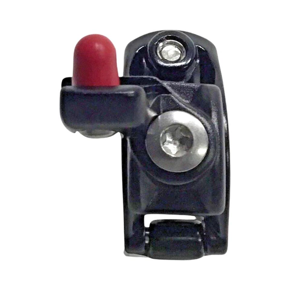 Right brake clamp with integrated shift mount 22.2mm black SRAM Avid MMX MatchMaker