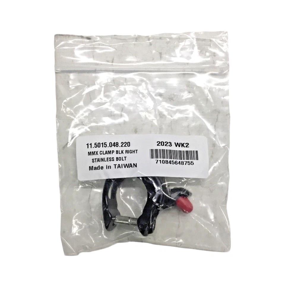 Right brake clamp with integrated shift mount 22.2mm black SRAM Avid MMX MatchMaker