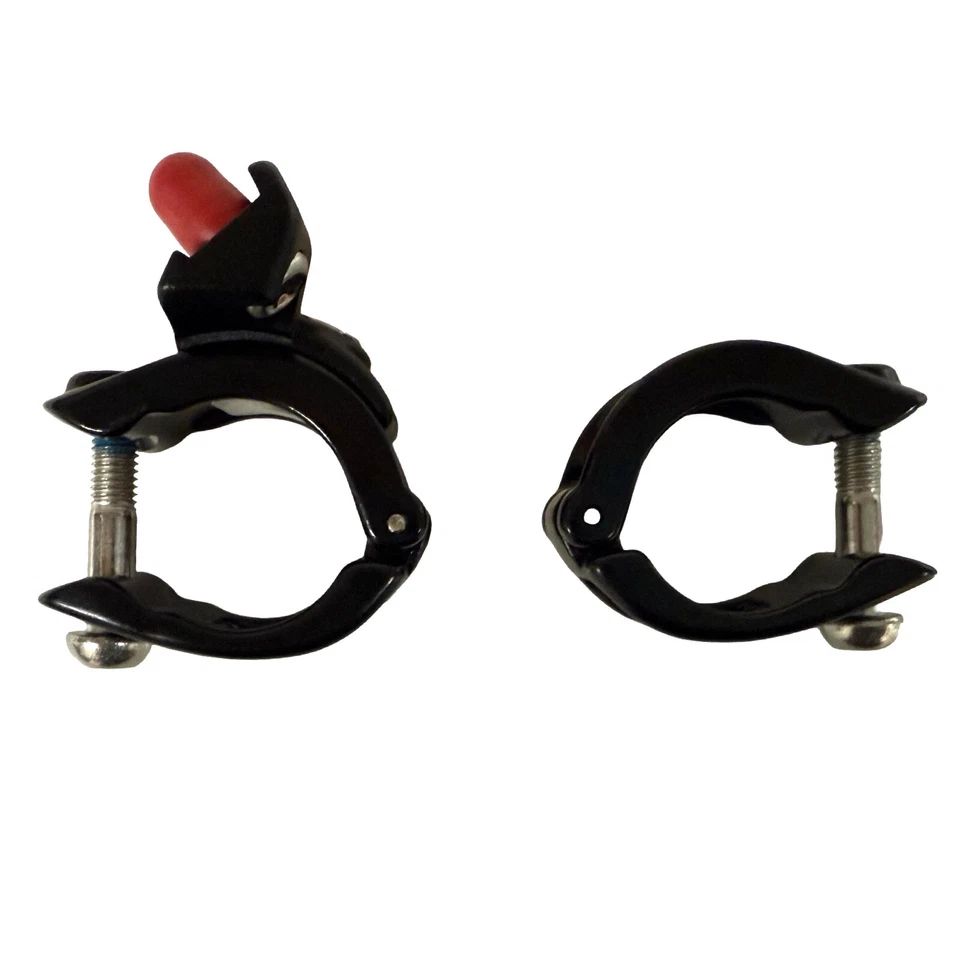 SRAM Level Ultimate disc brake set with front post mount and rear flat mount 2-piston calipers in black