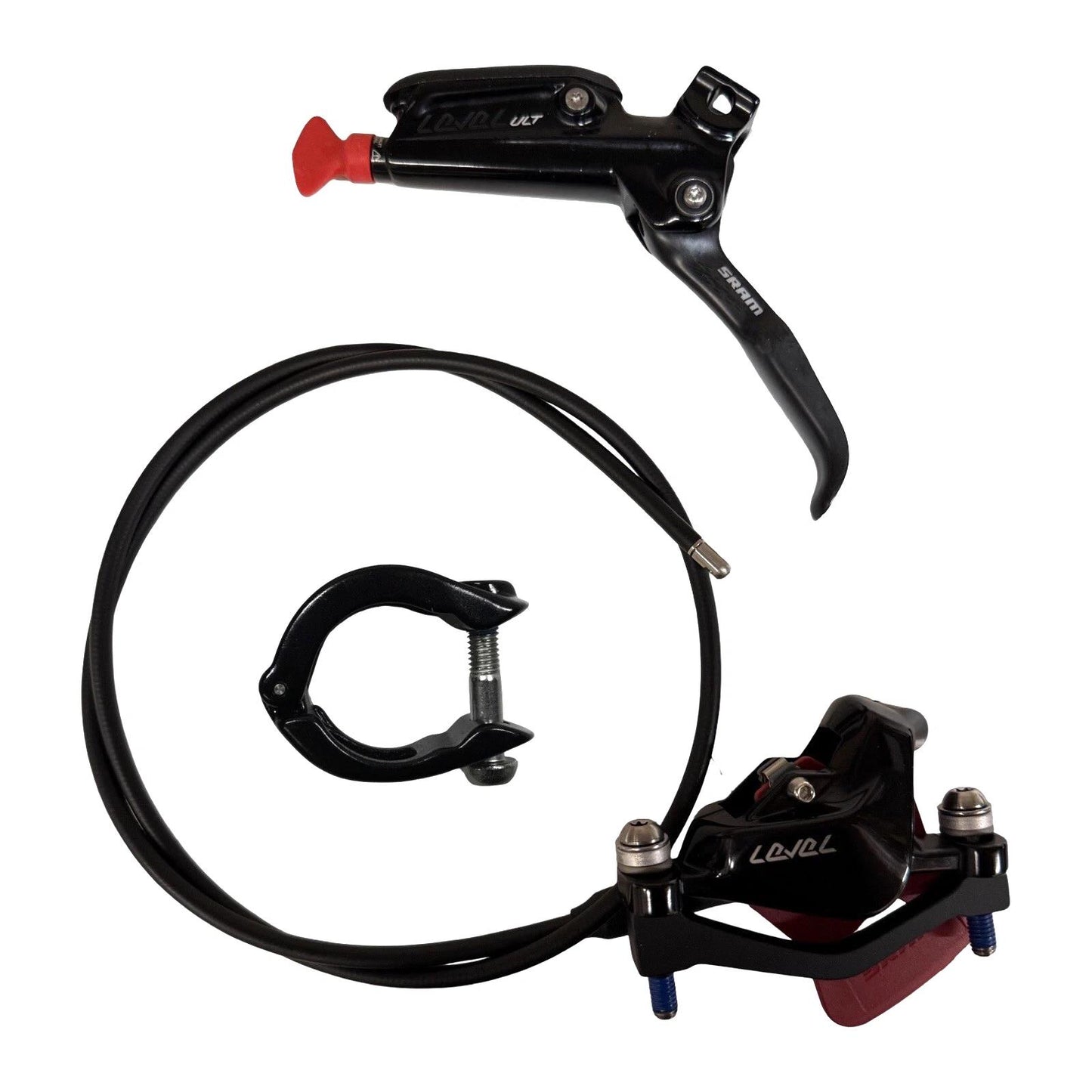 SRAM Level Ultimate front disc brake left lever caliper 850mm 2 piston