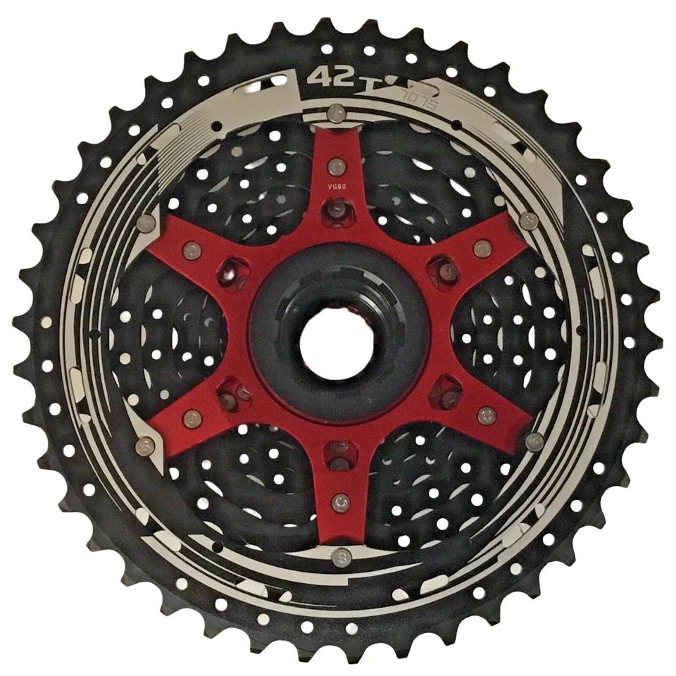 SunRace CSMX9X 11 speed cassette 10 42T XD driver black gravel MTB