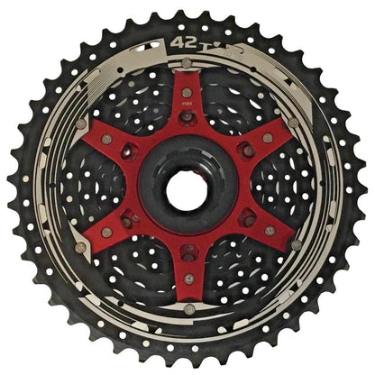 SunRace CSMX9X 11 speed cassette 10 42T XD driver black gravel MTB