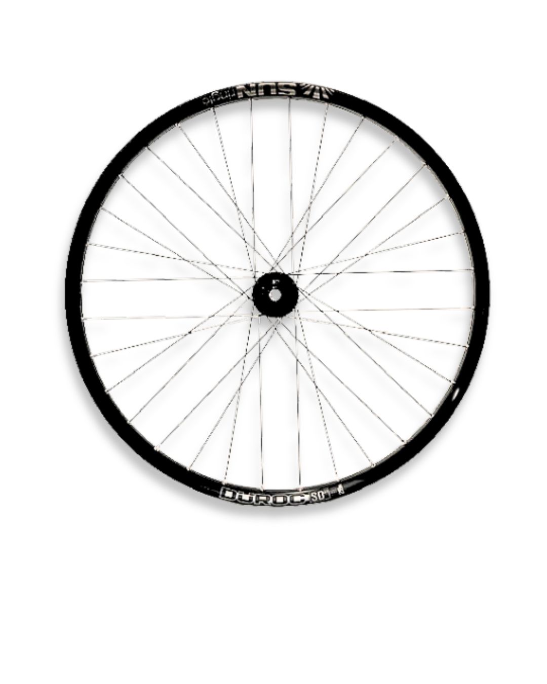 SUNringle Duroc SD37 29er front MTB wheel with 15x110 Boost and 6-bolt tubeless rim