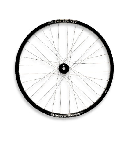 SUNringle Duroc SD37 29er front MTB wheel with 15x110 Boost and 6-bolt tubeless rim