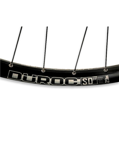 SUNringle Duroc SD37 29er front MTB wheel with 15x110 Boost and 6-bolt tubeless rim