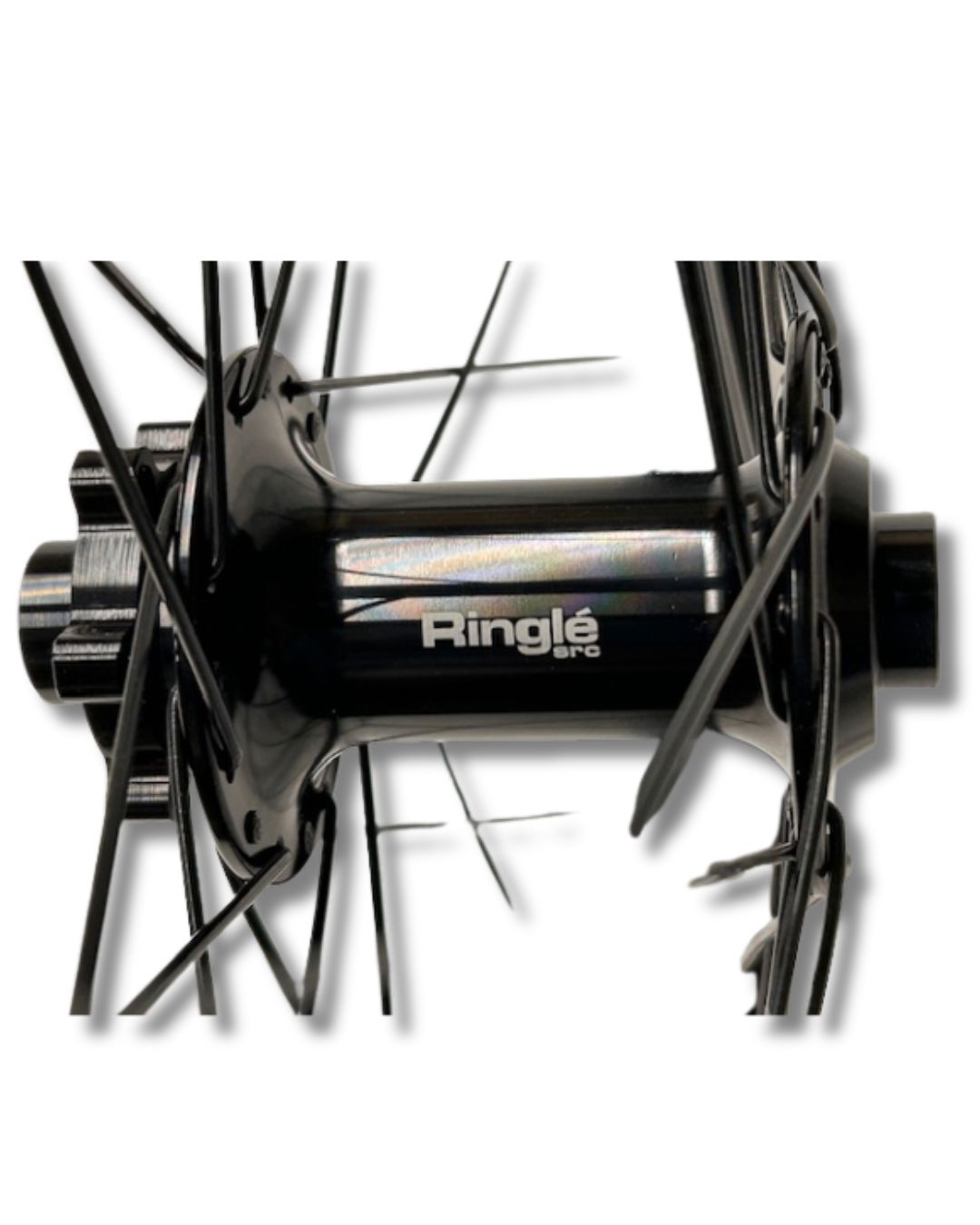 SUNringle Duroc SD37 29er front MTB wheel with 15x110 Boost and 6-bolt tubeless rim