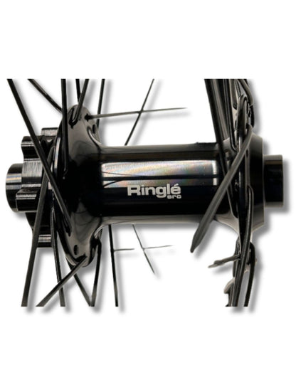 SUNringle Duroc SD37 29er front MTB wheel with 15x110 Boost and 6-bolt tubeless rim