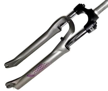 Suntour XCT 26 inch fork 80mm threaded 1 1/8 QR 9x100 ATB MTB suspension black