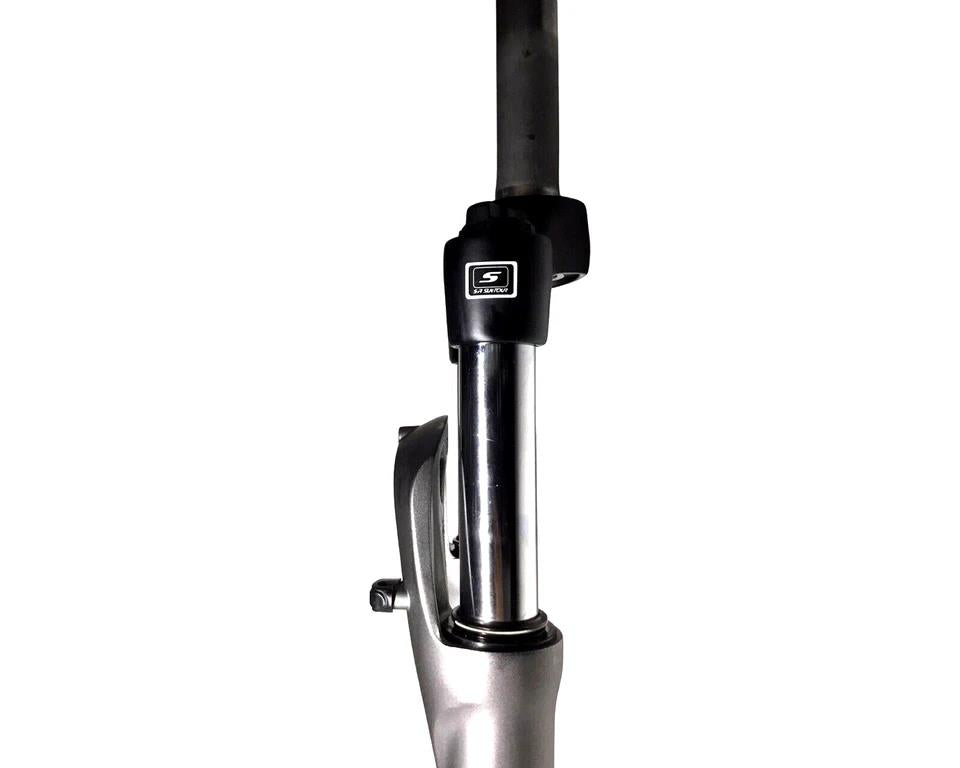 Suntour XCT 26 inch fork 80mm threaded 1 1/8 QR 9x100 ATB MTB suspension black