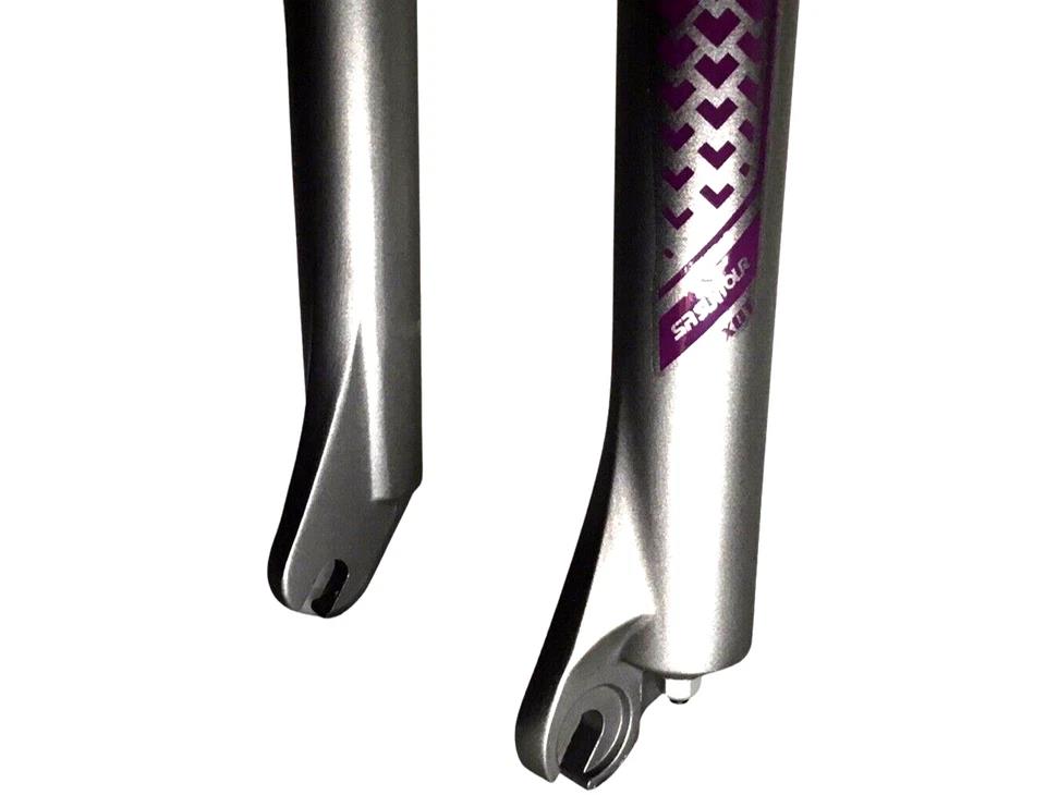 Suntour XCT 26 inch fork 80mm threaded 1 1/8 QR 9x100 ATB MTB suspension black