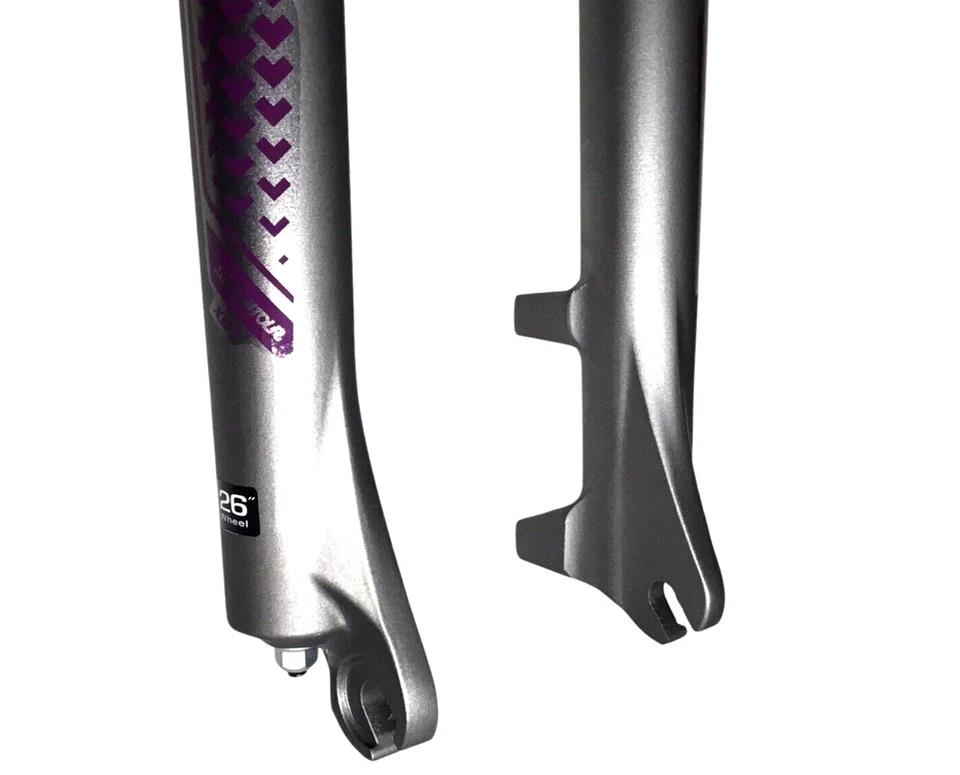 Suntour XCT 26 inch fork 80mm threaded 1 1/8 QR 9x100 ATB MTB suspension black