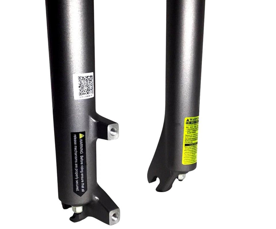 Suntour XCT 26 inch fork 80mm threaded 1 1/8 QR 9x100 ATB MTB suspension black