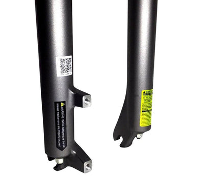 Suntour XCT 26 inch fork 80mm threaded 1 1/8 QR 9x100 ATB MTB suspension black