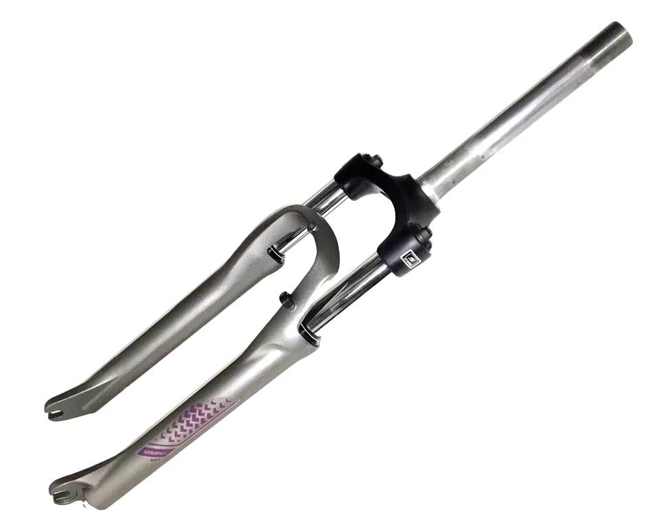 Suntour XCT 26 inch fork 80mm threaded 1 1/8 QR 9x100 ATB MTB suspension black