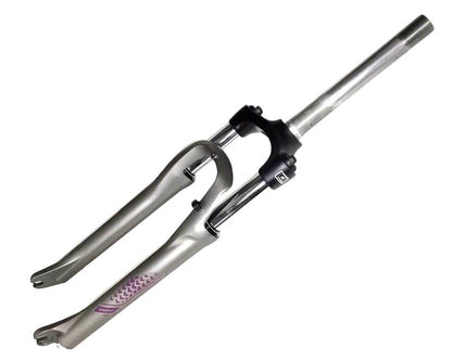 Suntour XCT 26 inch fork 80mm threaded 1 1/8 QR 9x100 ATB MTB suspension black