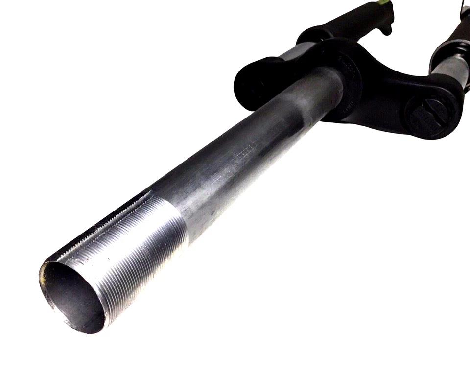 Suntour XCT 26 inch fork 80mm threaded 1 1/8 QR 9x100 ATB MTB suspension black
