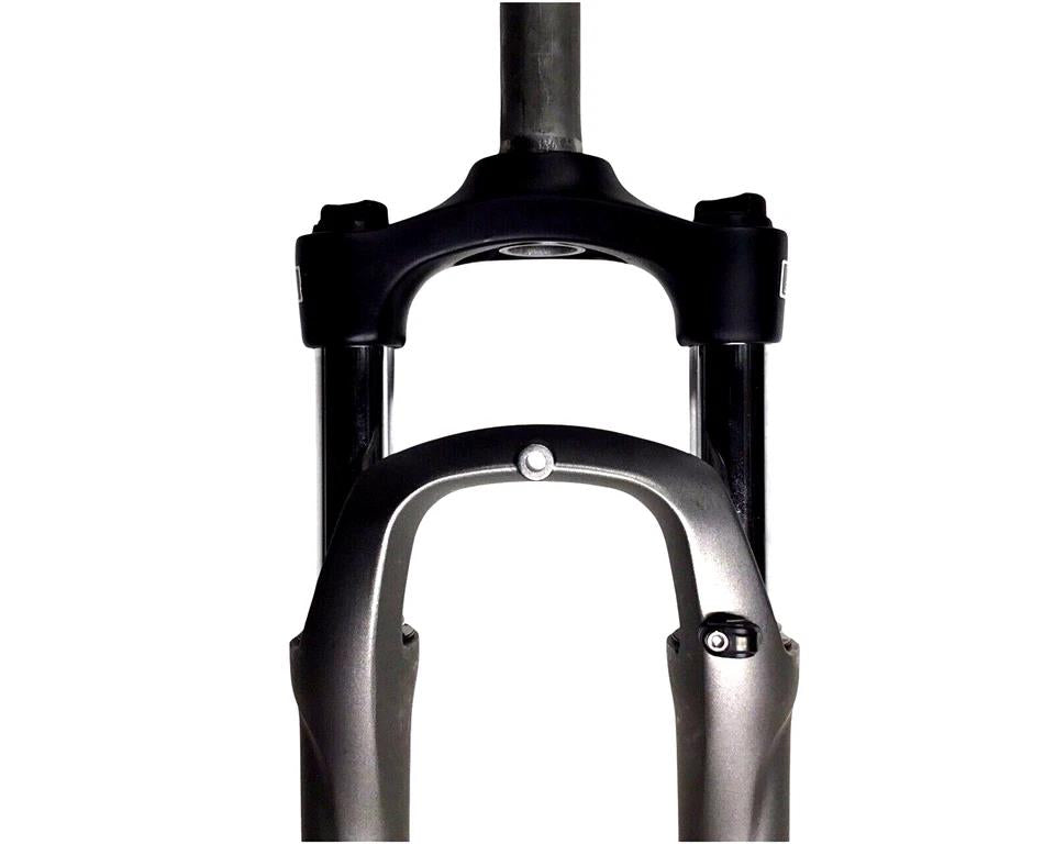 Suntour XCT 26 inch fork 80mm threaded 1 1/8 QR 9x100 ATB MTB suspension black
