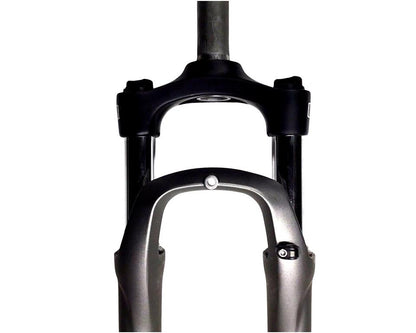 Suntour XCT 26 inch fork 80mm threaded 1 1/8 QR 9x100 ATB MTB suspension black