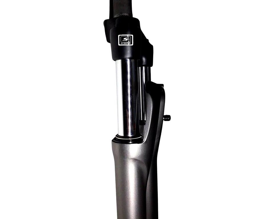 Suntour XCT 26 inch fork 80mm threaded 1 1/8 QR 9x100 ATB MTB suspension black