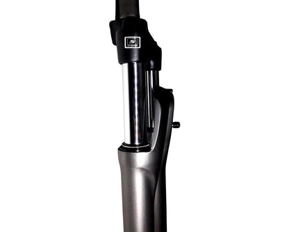 Suntour XCT 26 inch fork 80mm threaded 1 1/8 QR 9x100 ATB MTB suspension black