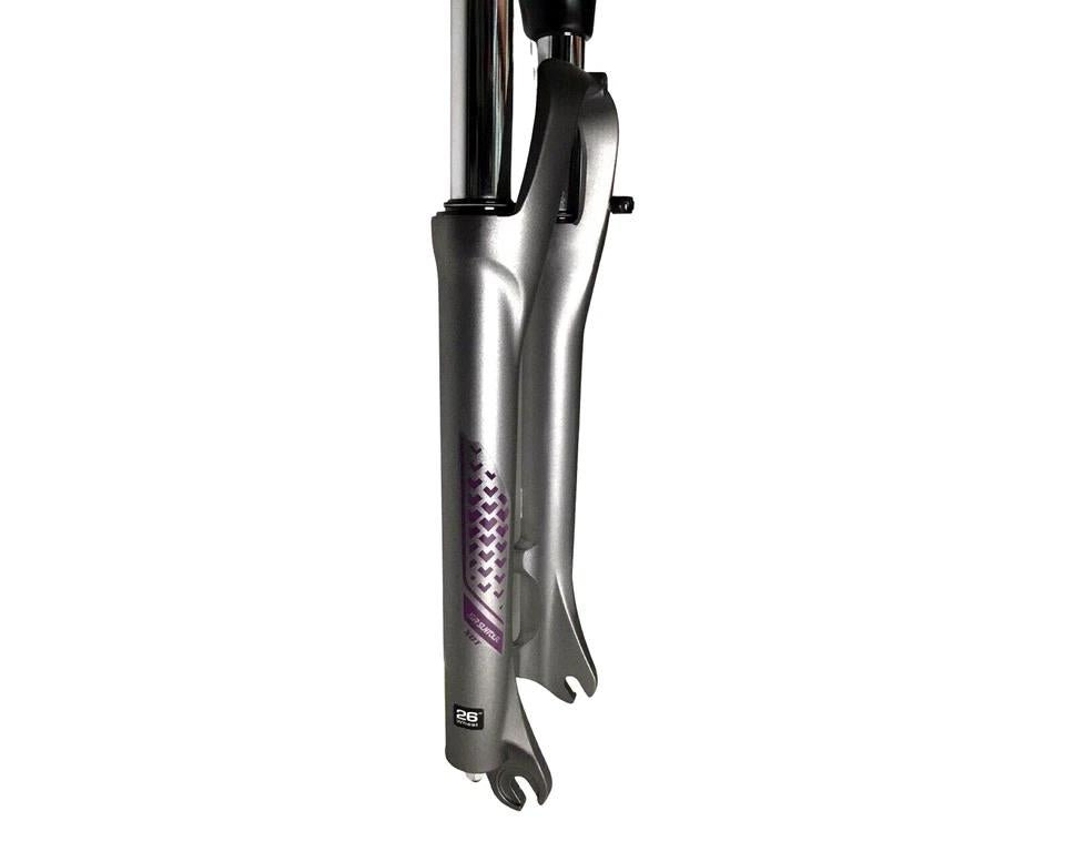 Suntour XCT 26 inch fork 80mm threaded 1 1/8 QR 9x100 ATB MTB suspension black
