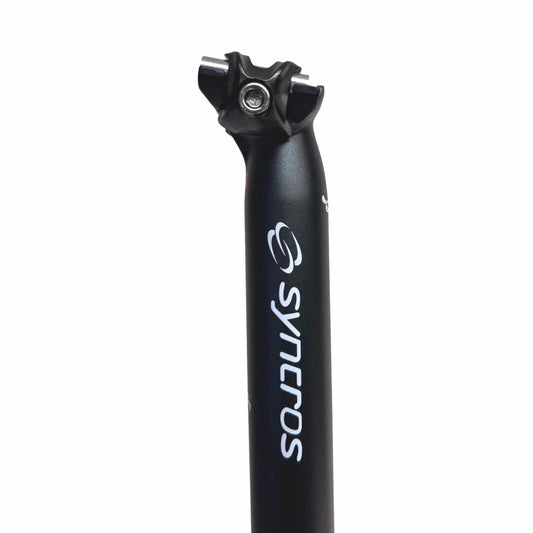 Syncros AM All-Mountain FR alloy seatpost 30.9mm x 350mm with 1-bolt clamp for MTB in black