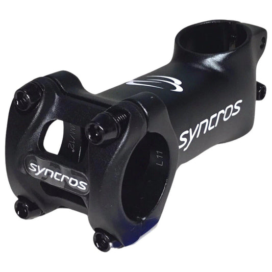 Lightweight carbon alloy bike stem 120mm 31.8mm clamp 6 degree angle