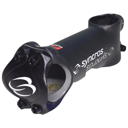 Syncros FL carbon-alloy bike stem, 100mm length, ±6° rise, 31.8mm clamp, 1-1/8 steerer, lightweight 144g for road/MTB XC