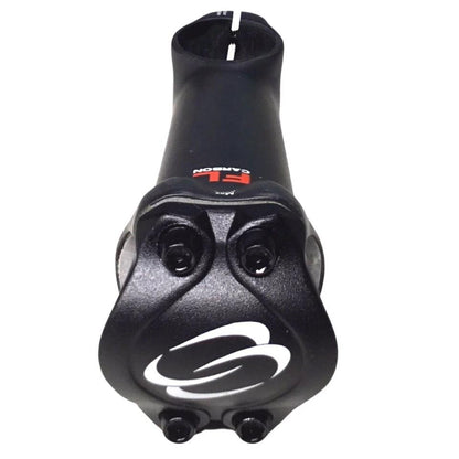Syncros FL carbon-alloy bike stem, 100mm length, ±6° rise, 31.8mm clamp, 1-1/8 steerer, lightweight 144g for road/MTB XC