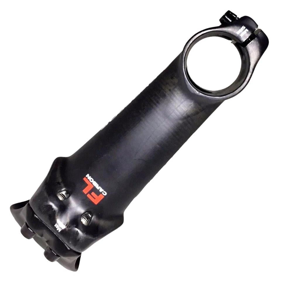 Syncros FL carbon-alloy bike stem, 100mm length, ±6° rise, 31.8mm clamp, 1-1/8 steerer, lightweight 144g for road/MTB XC