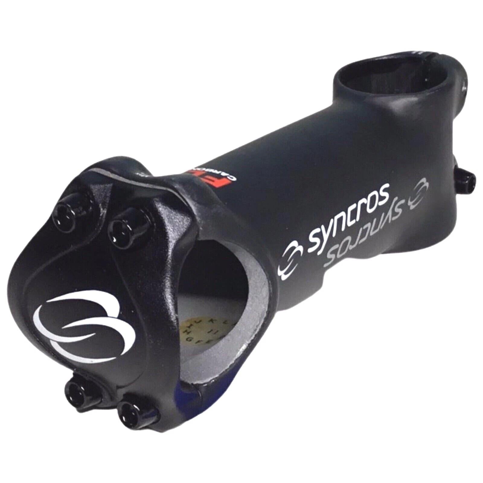 Syncros FL carbon-alloy bike stem, 110mm length, ±6° rise, 31.8mm clamp, 1-1/8 steerer, lightweight 152g for road/MTB XC