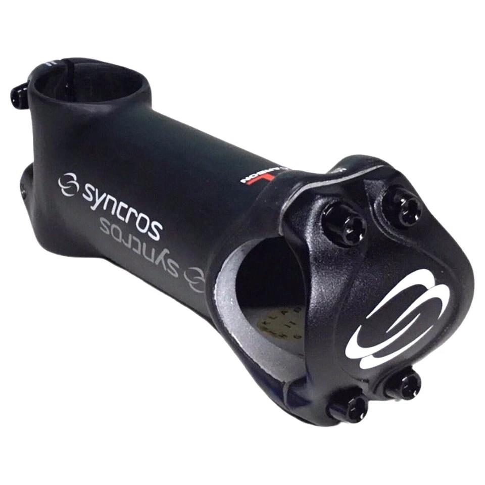 Syncros FL carbon-alloy bike stem, 110mm length, ±6° rise, 31.8mm clamp, 1-1/8 steerer, lightweight 152g for road/MTB XC